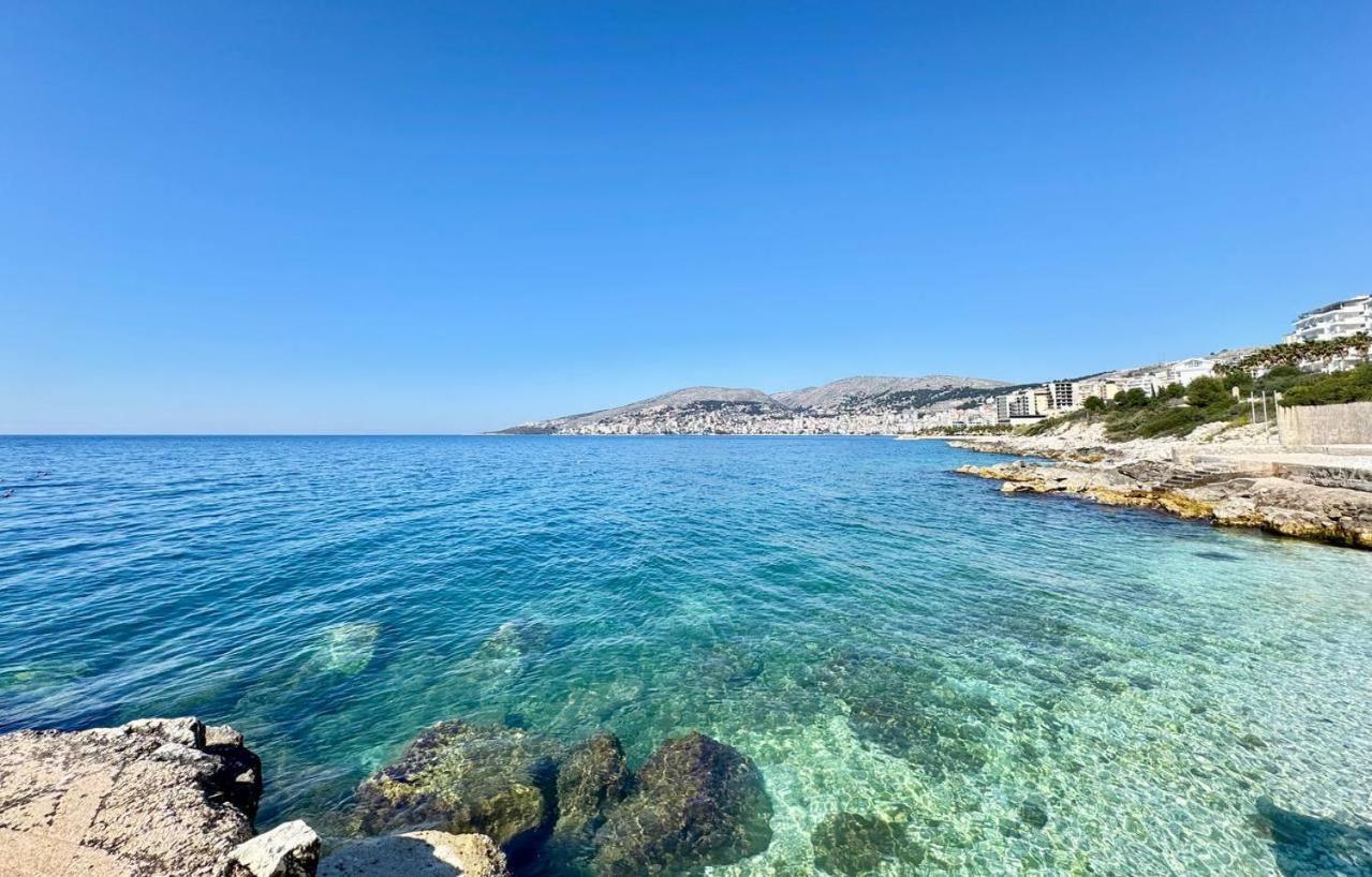 4 Seasons Sea View Apartment ساراندا المظهر الخارجي الصورة