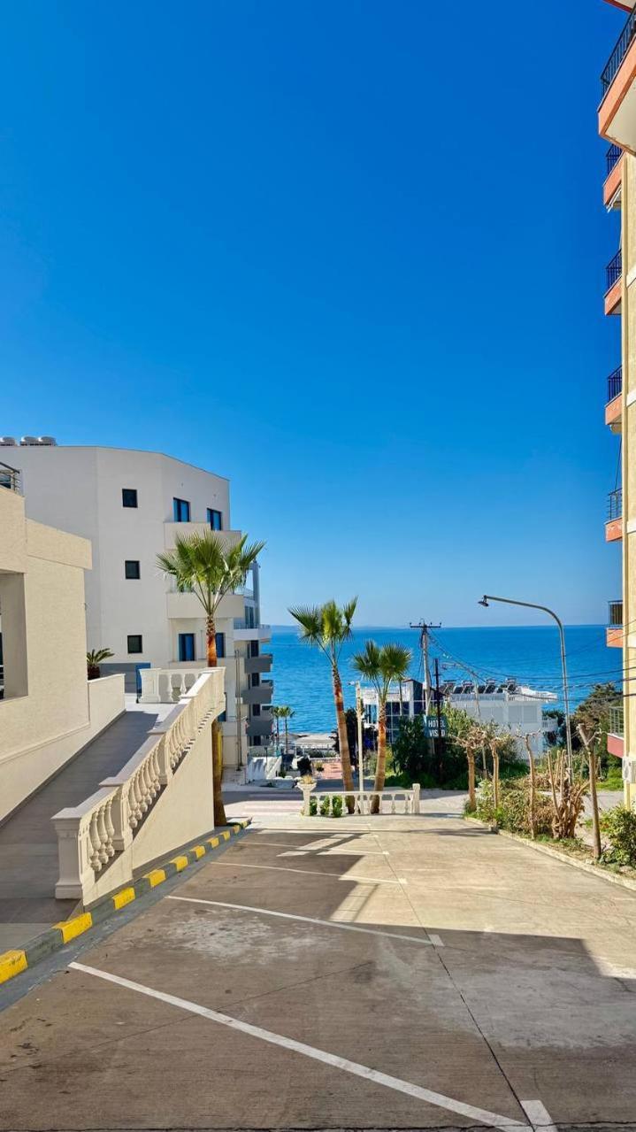 4 Seasons Sea View Apartment ساراندا المظهر الخارجي الصورة